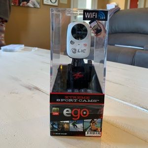 Brand new never used video camera